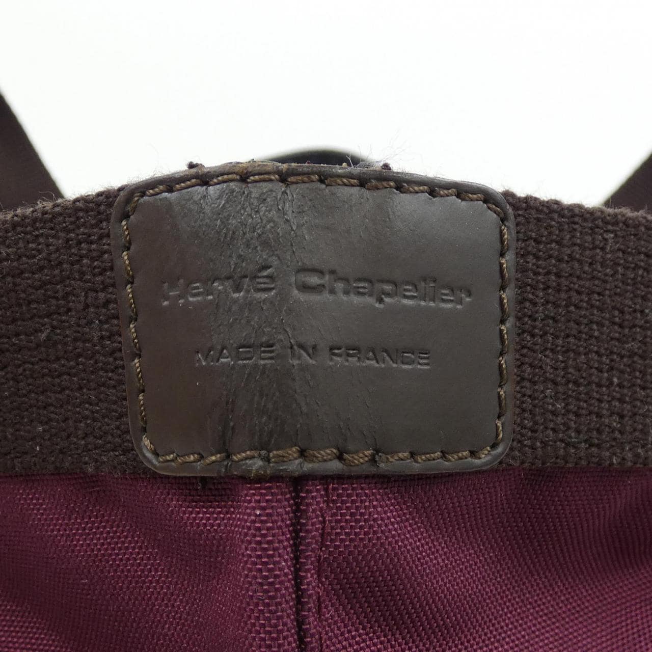 エルベシャプリエ HERVE CHAPELIER BAG