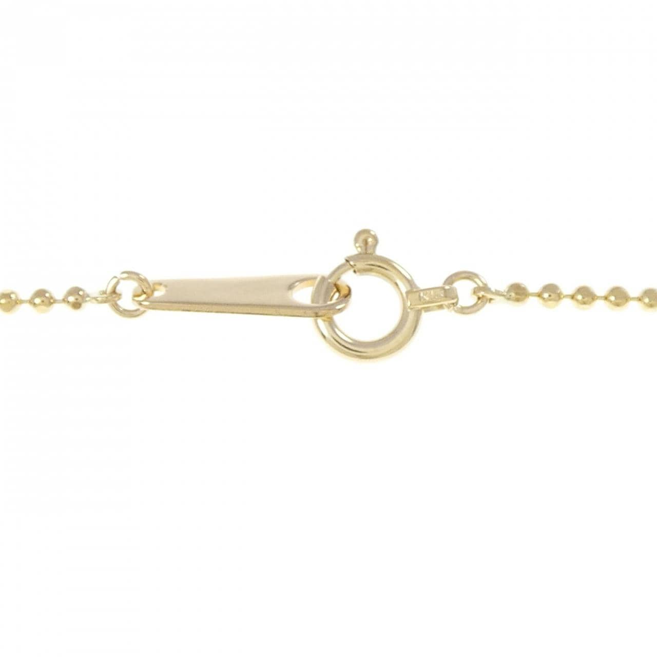 K18YG ダイヤモンド ネックレス 1.63CT