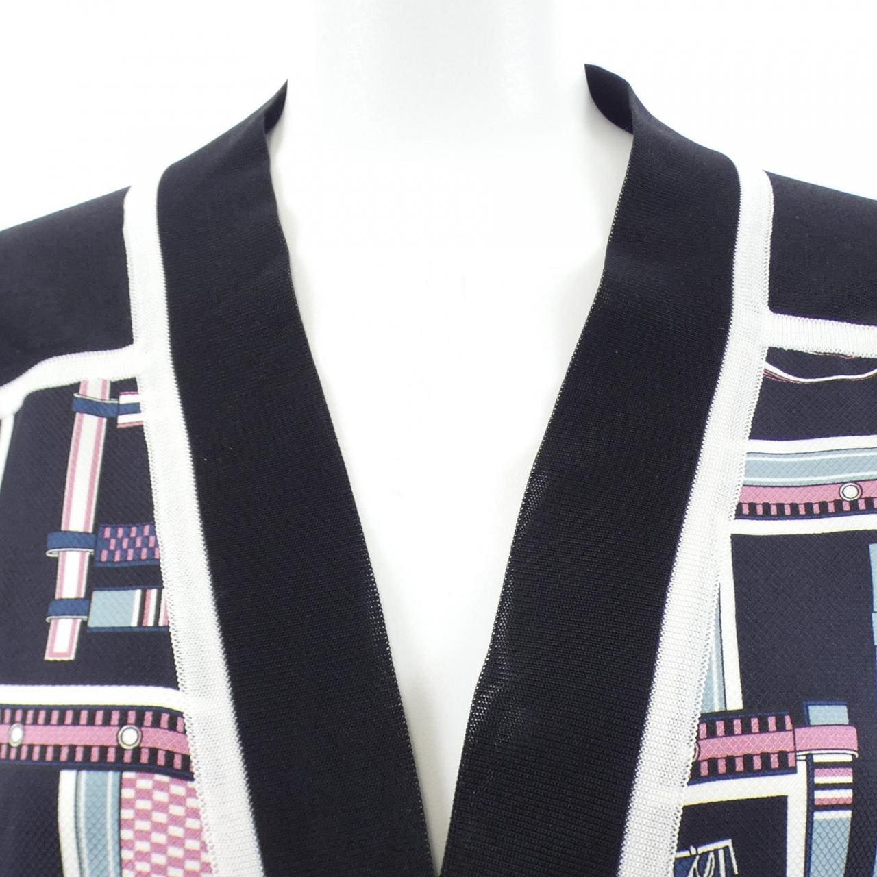 エルメス HERMES 4H2829DZ ロングカーディガン