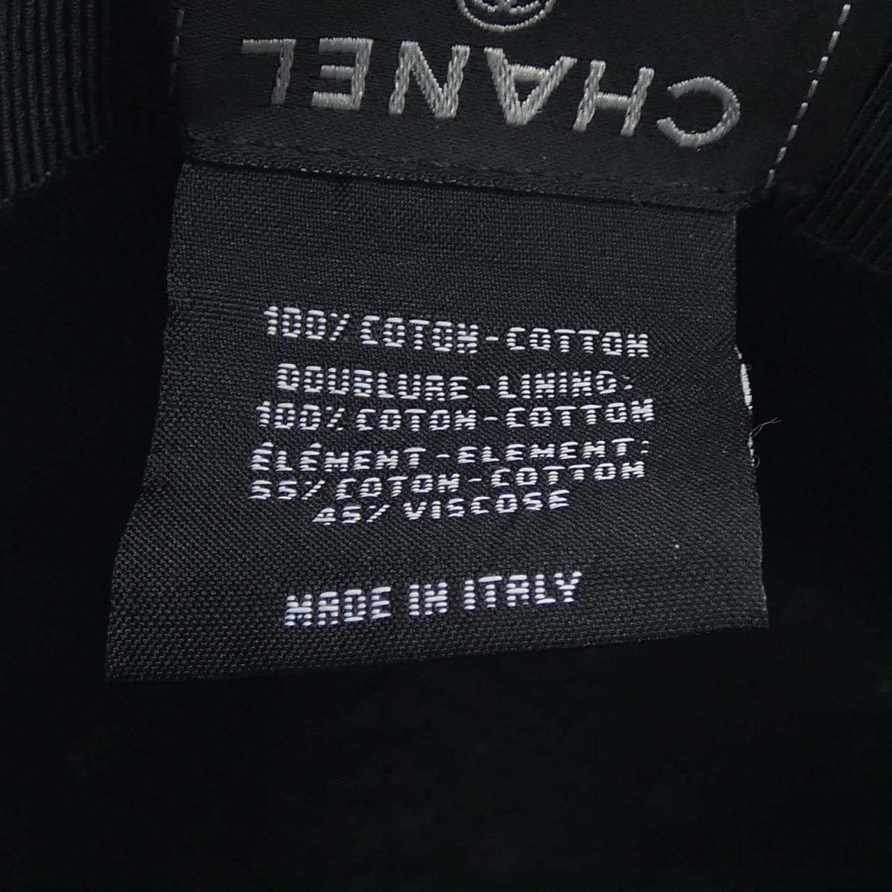 シャネル CHANEL AA9868B15940 キャップ