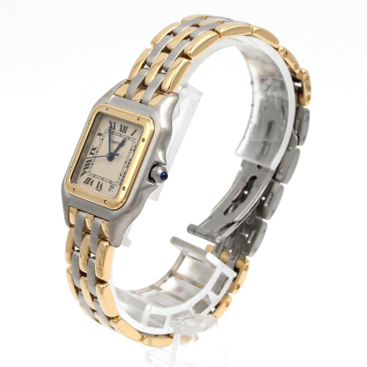 カルティエ パンテールMM 3ROW 83083244 SSxYG クォーツ