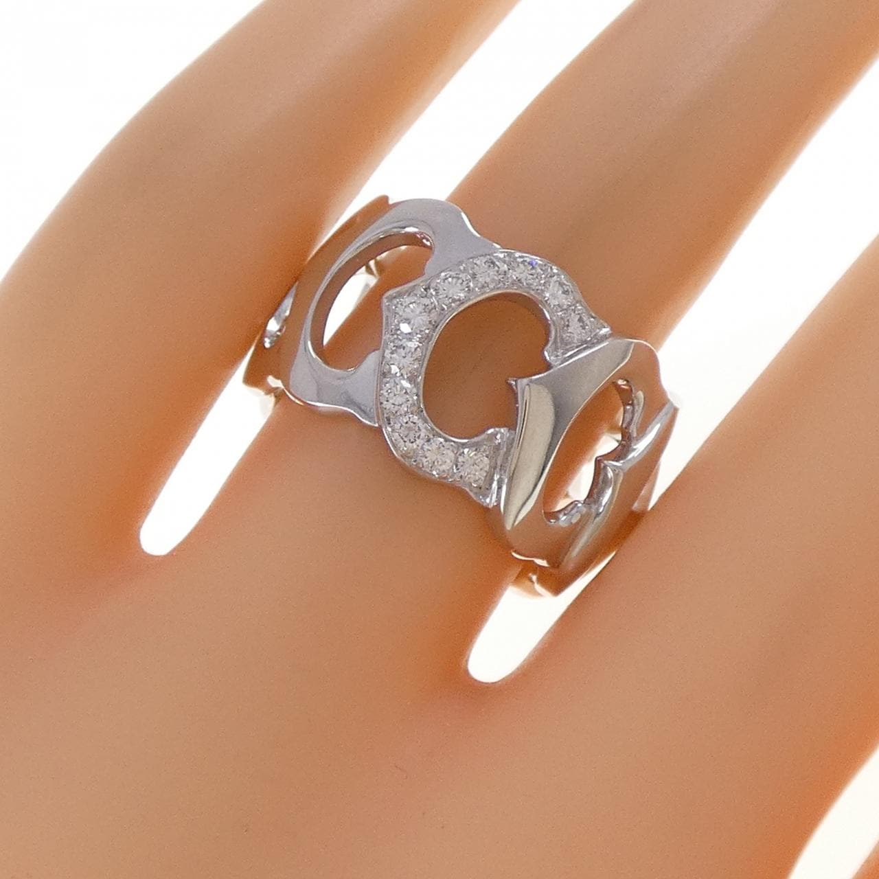 カルティエ Cドカルティエ 1P リング