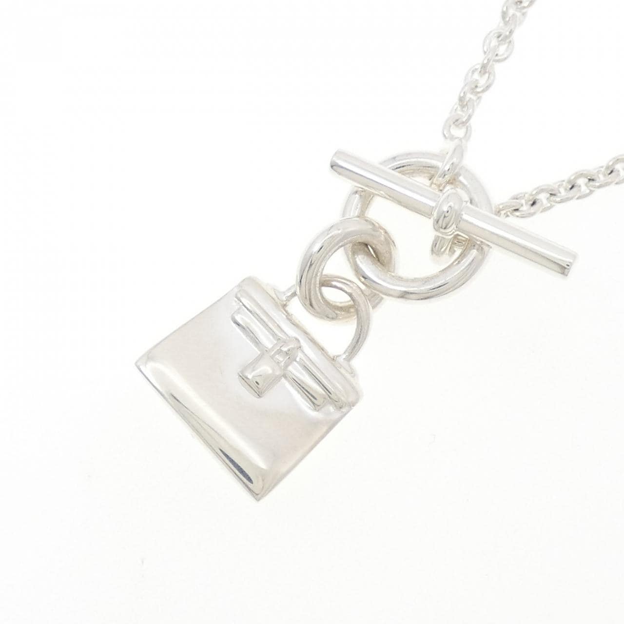 エルメス アミュレット ケリー ネックレス