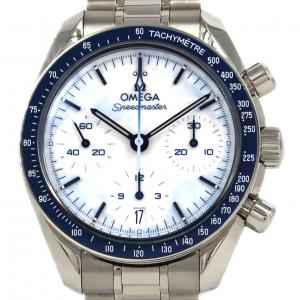オメガ スピードマスター38 ミラノ･コルティナ2026 522.30.38.50.04.001 SS 自動巻