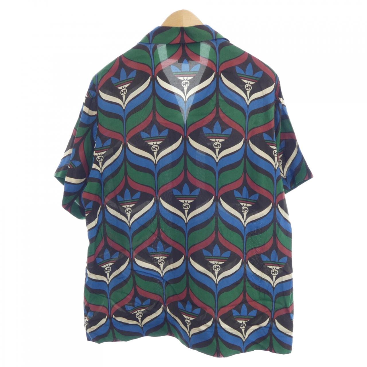 グッチ GUCCI ADIDAS 702467 ZAJOV S／Sシャツ