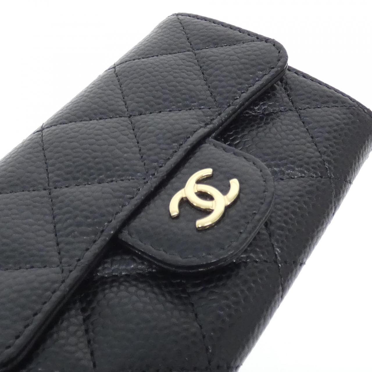 【未使用品】シャネル タイムレスクラシック ライン AP0214 カードケース