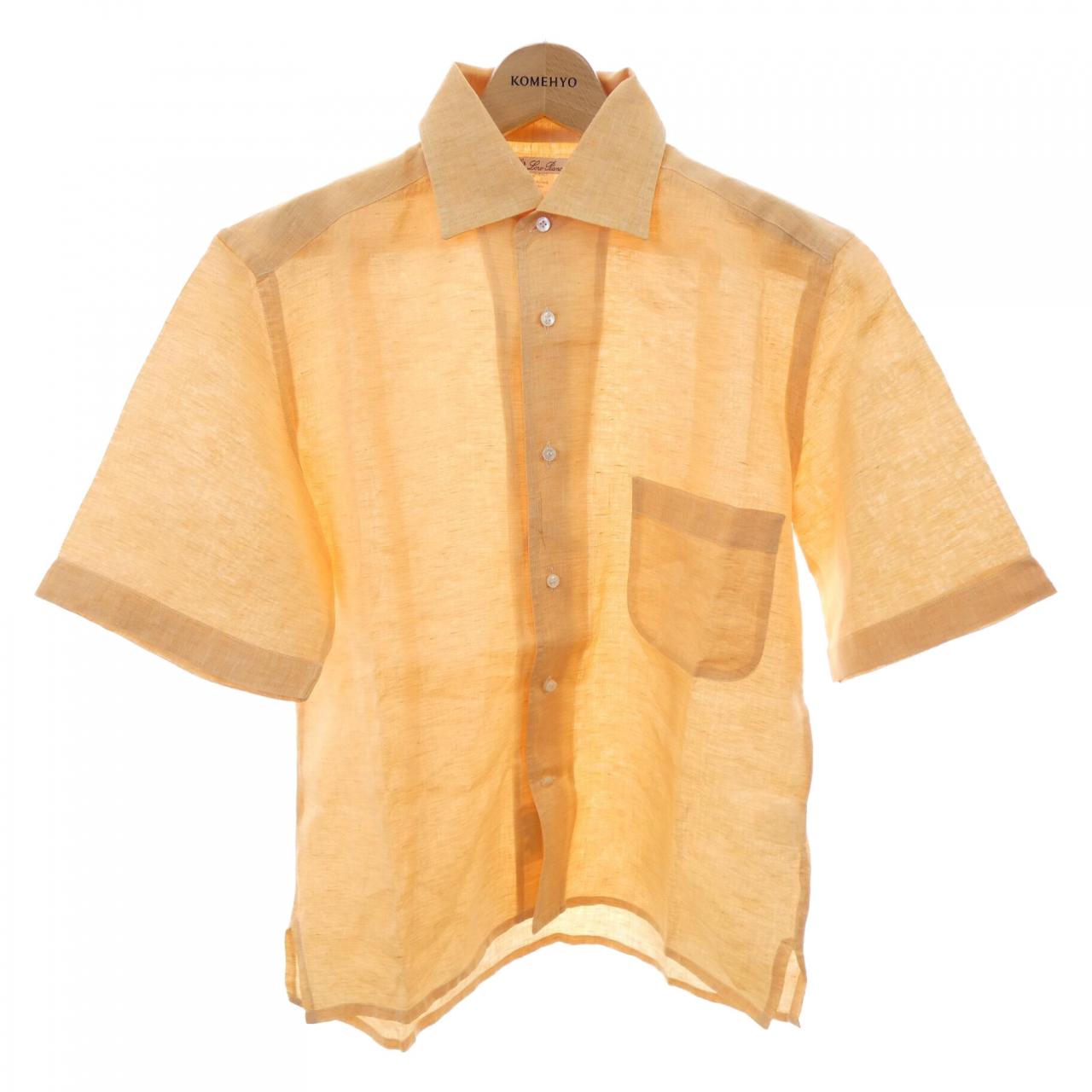 ロロピアーナ Loro Piana S／Sシャツ