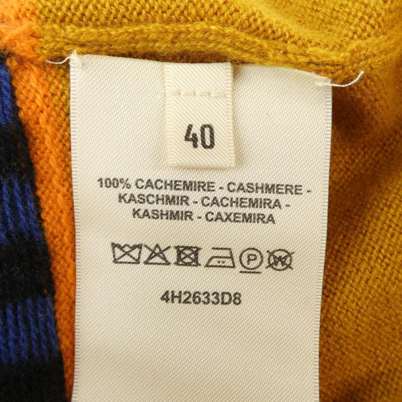 エルメス HERMES 4H2633D8 ニット