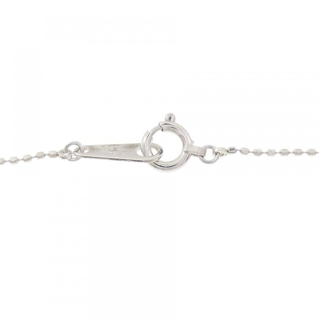 クミキョク クロス ダイヤモンド ネックレス 0.30CT