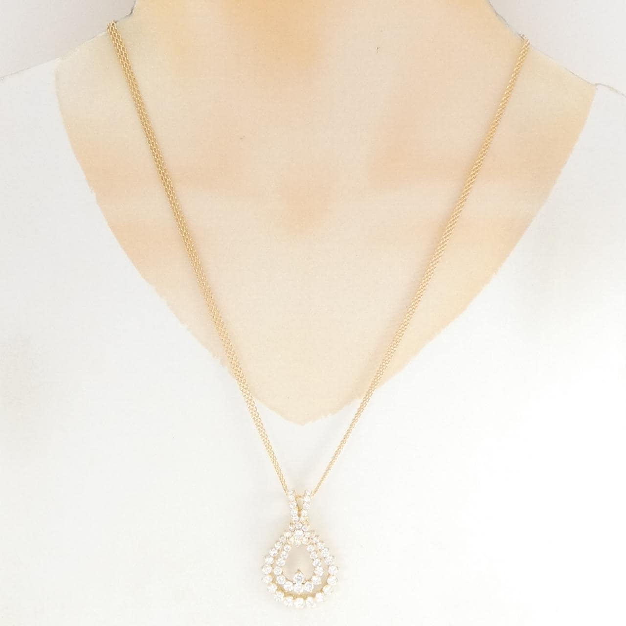 平和堂 ダイヤモンド ネックレス 3.89CT