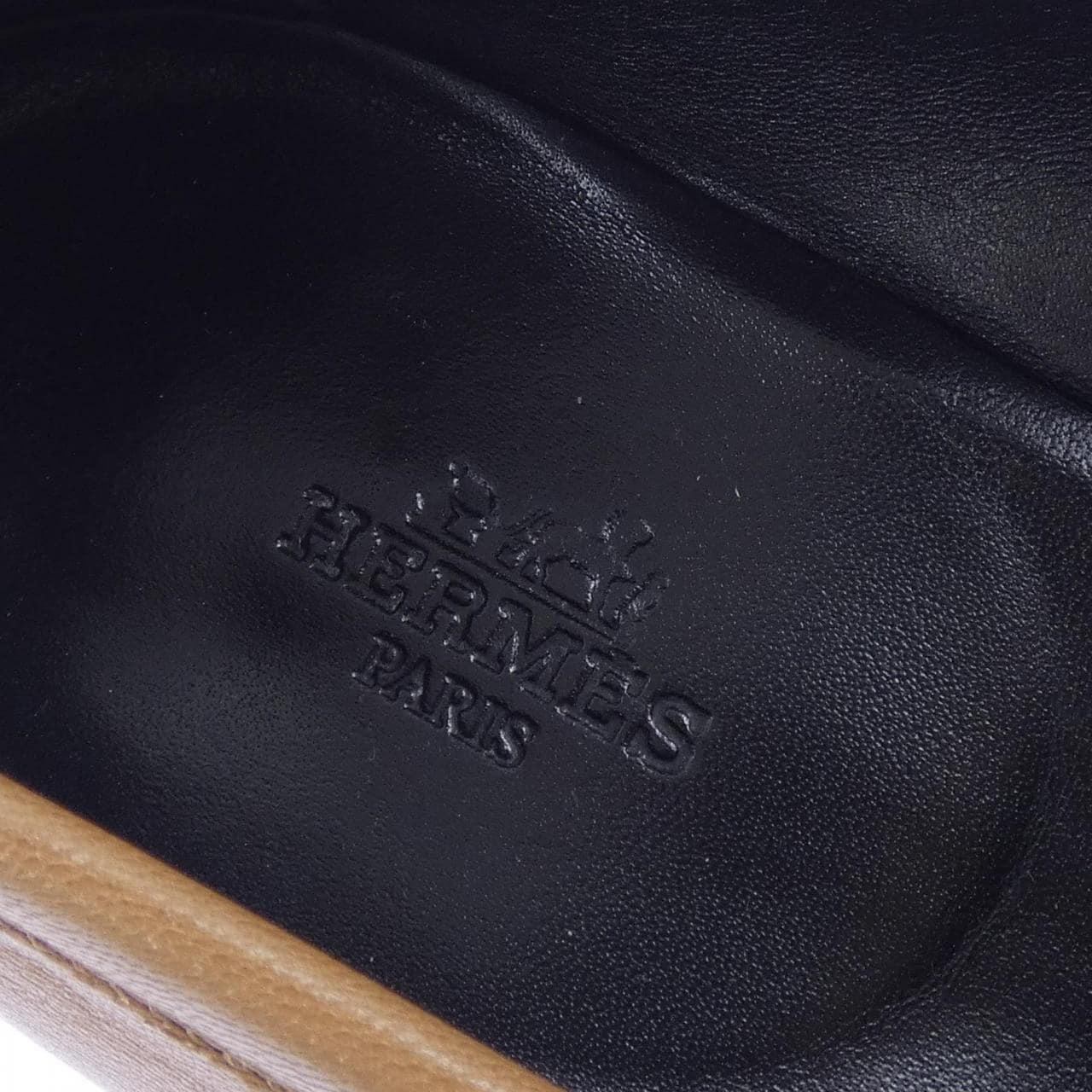 エルメス HERMES パリ PARIS Hバックル 172108Z シューズ