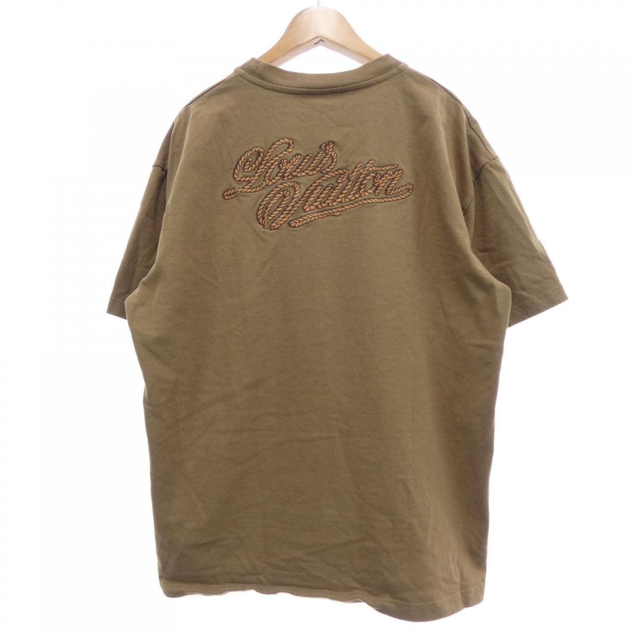 ルイヴィトン LOUIS VUITTON エンブロイダードシグネチャーコットンTシャツ HRY89WNPL Tシャツ