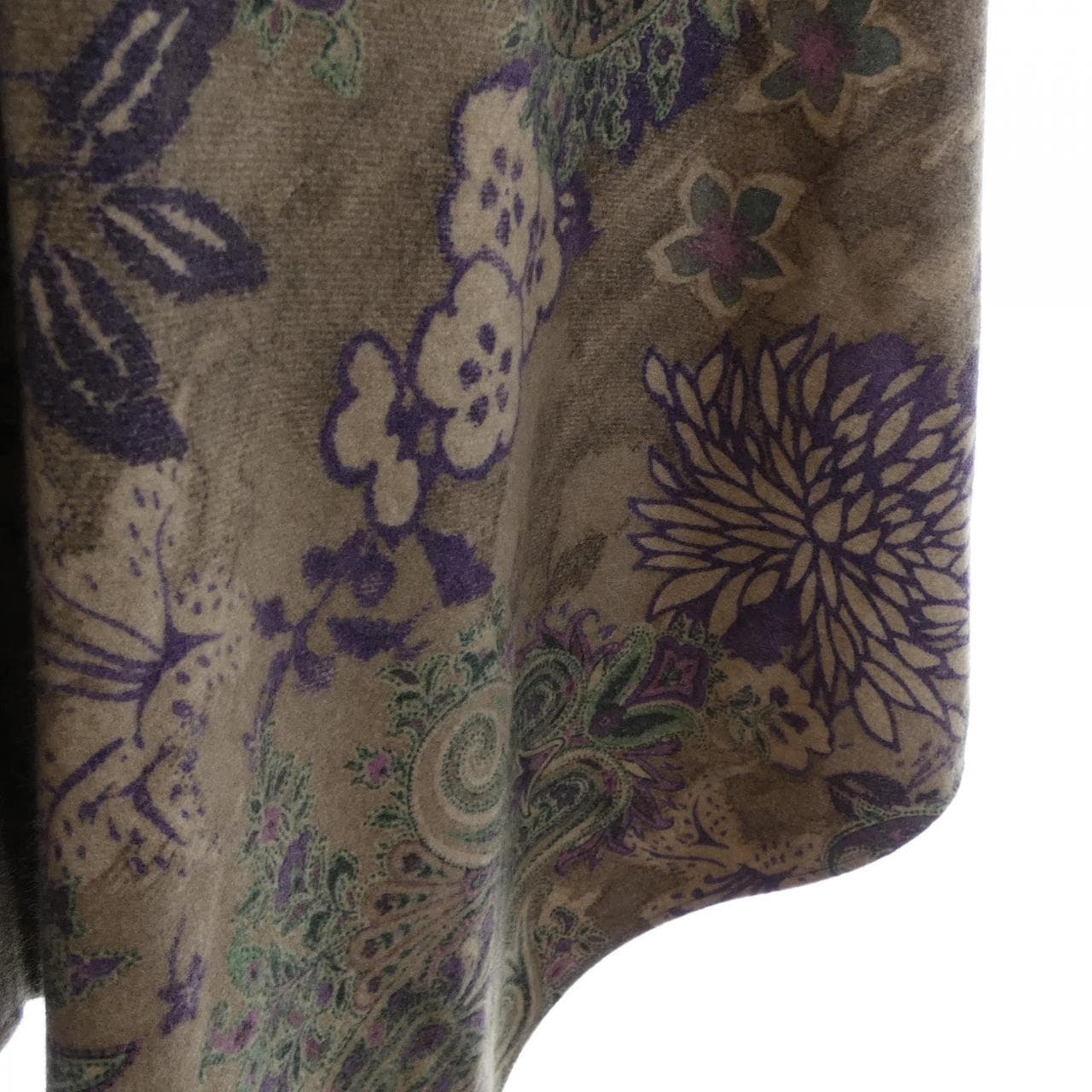 エトロ ETRO ポンチョ