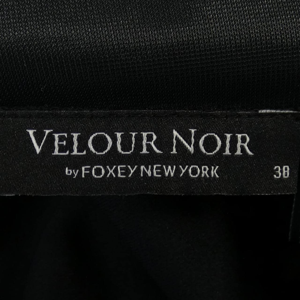 ヴェロア　ノワール VELOUR NOIR ワンピース