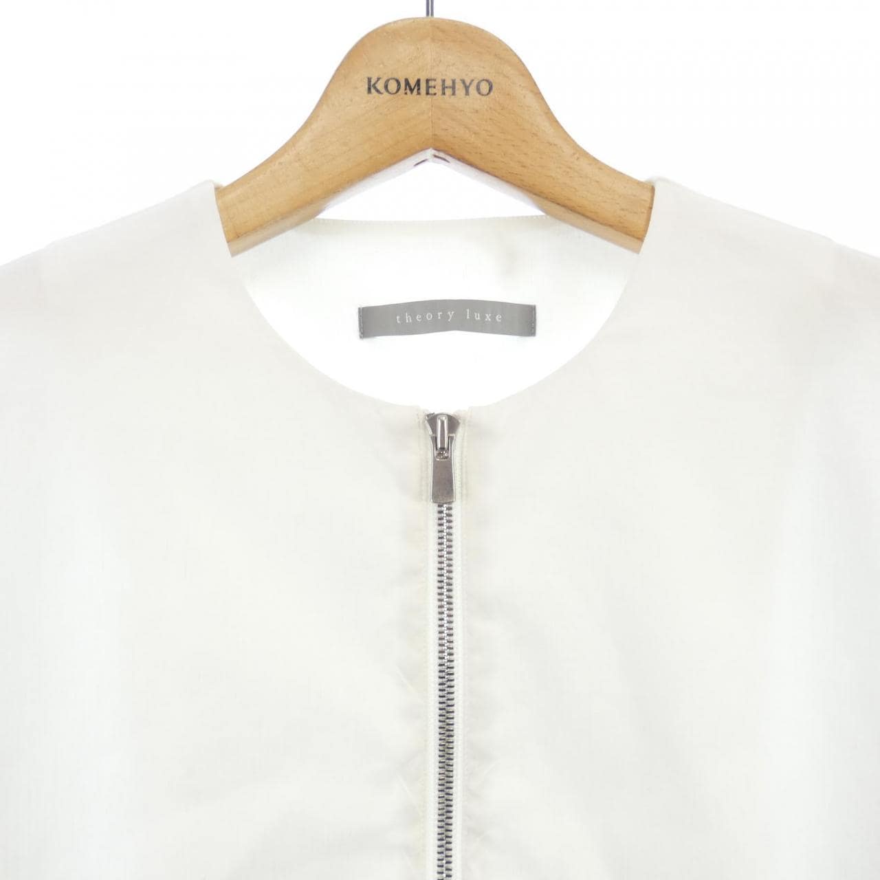 Theory luxe blouson