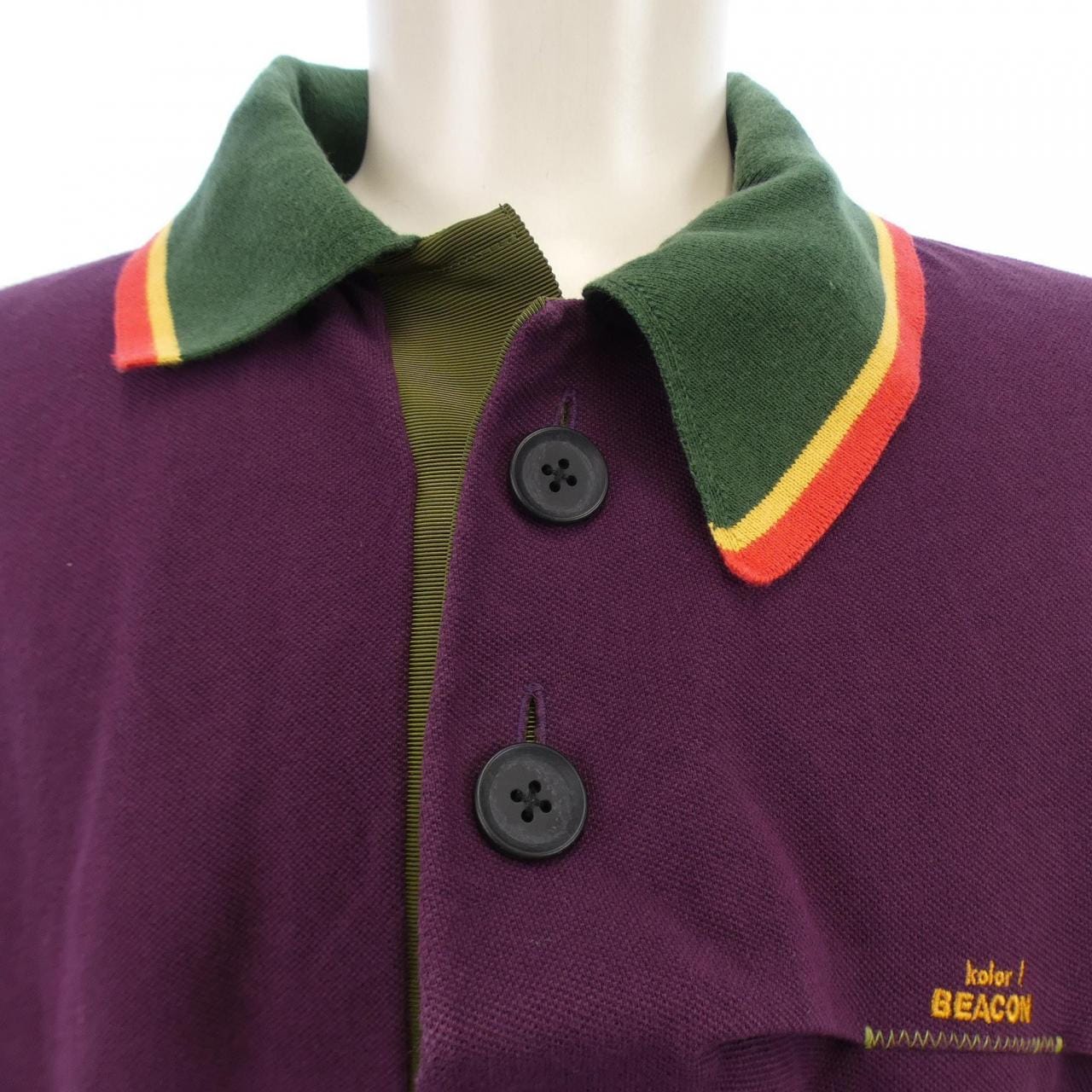 KOLOR BEACON ポロシャツ