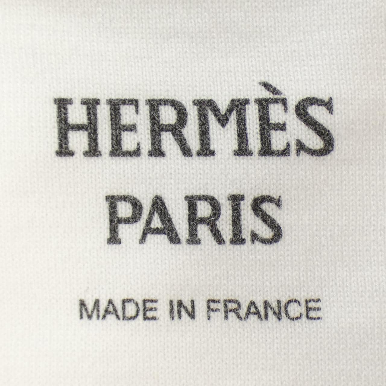 エルメス HERMES Tシャツ