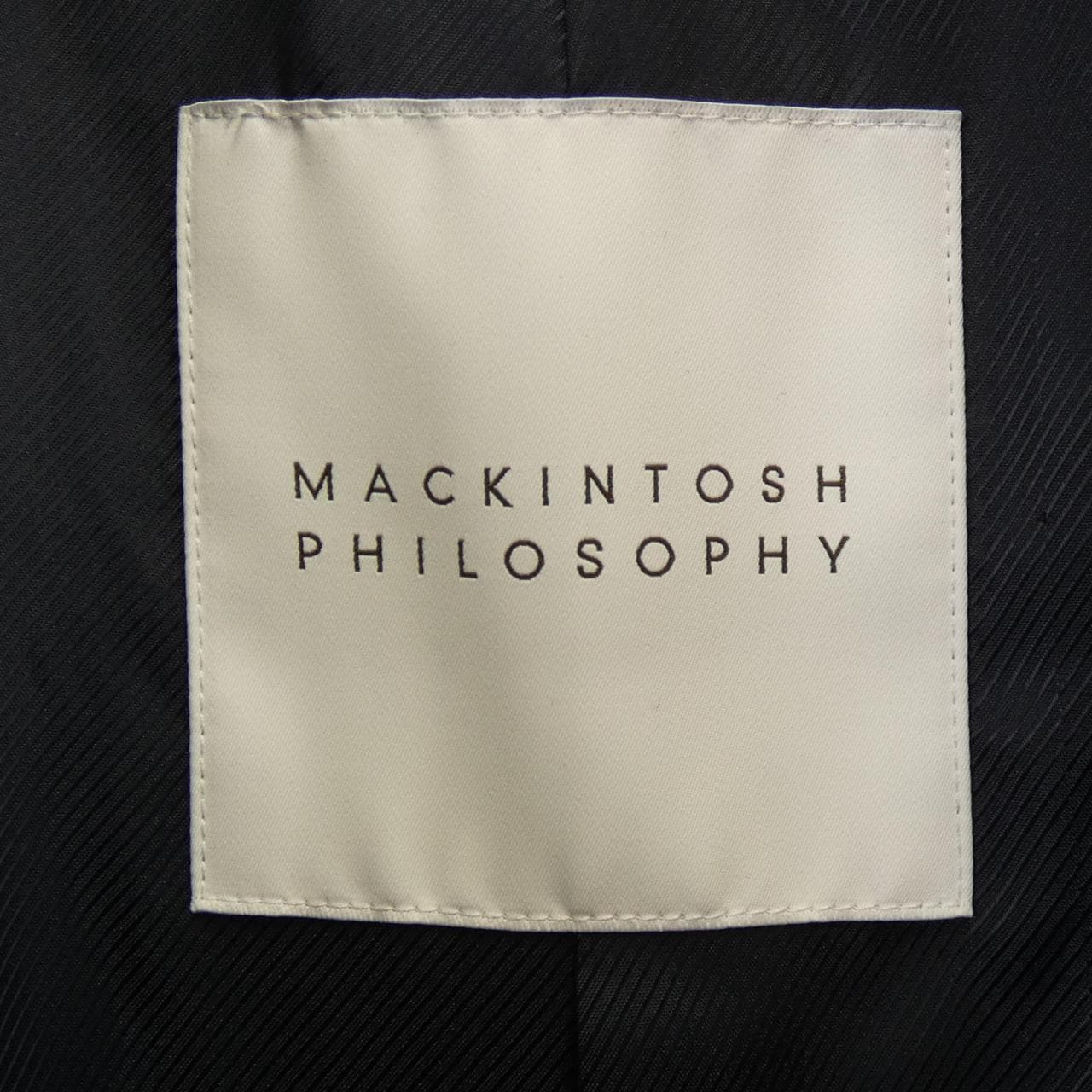 麥金托夫皮索菲MACKINTOSH PHILOSOPH大衣