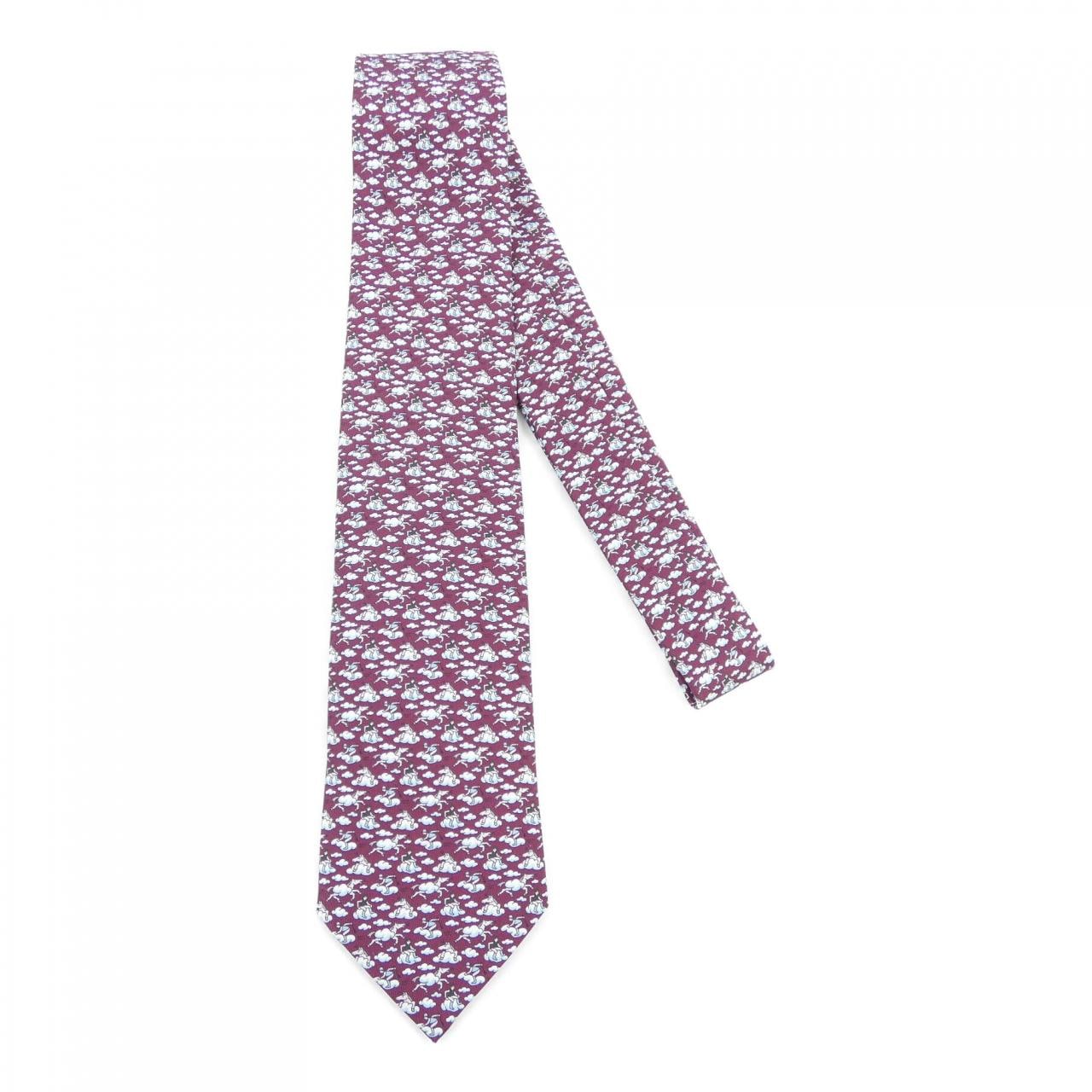 エルメス HERMES NECKTIE