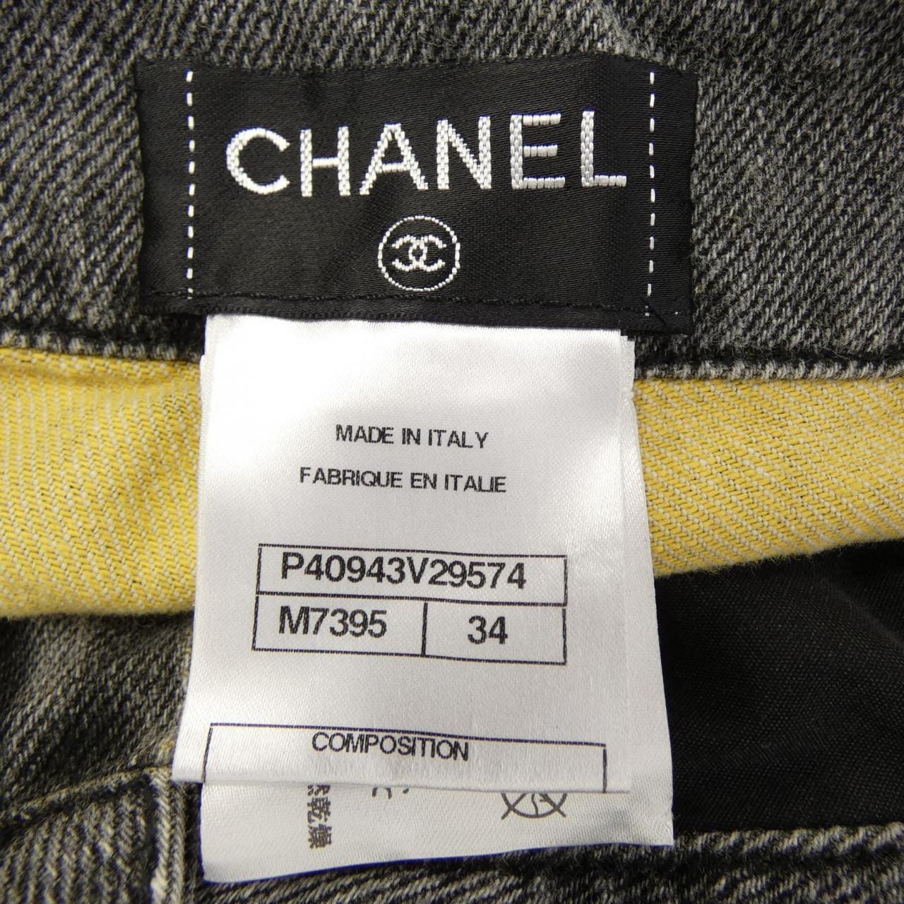 シャネル CHANEL P40943V29574 ジーンズ