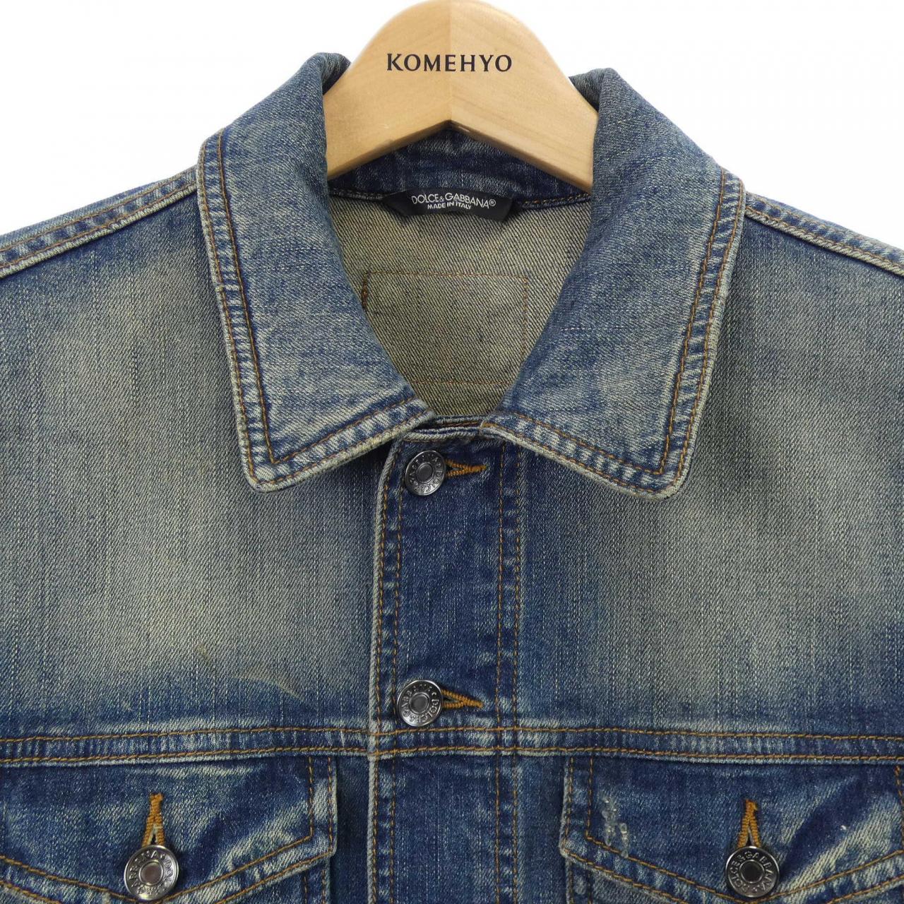 ドルチェアンドガッバーナ DOLCE&GABBANA G9O52D/G8I37 デニムジャケット