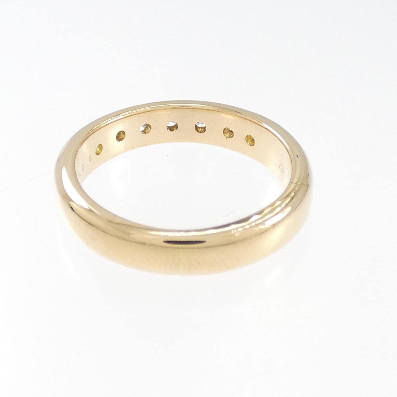 K18PG ダイヤモンド リング 0.25CT