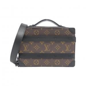 LOUIS VUITTON Monogram Macassar Handle Soft Trunk M45935 Shoulder Bag