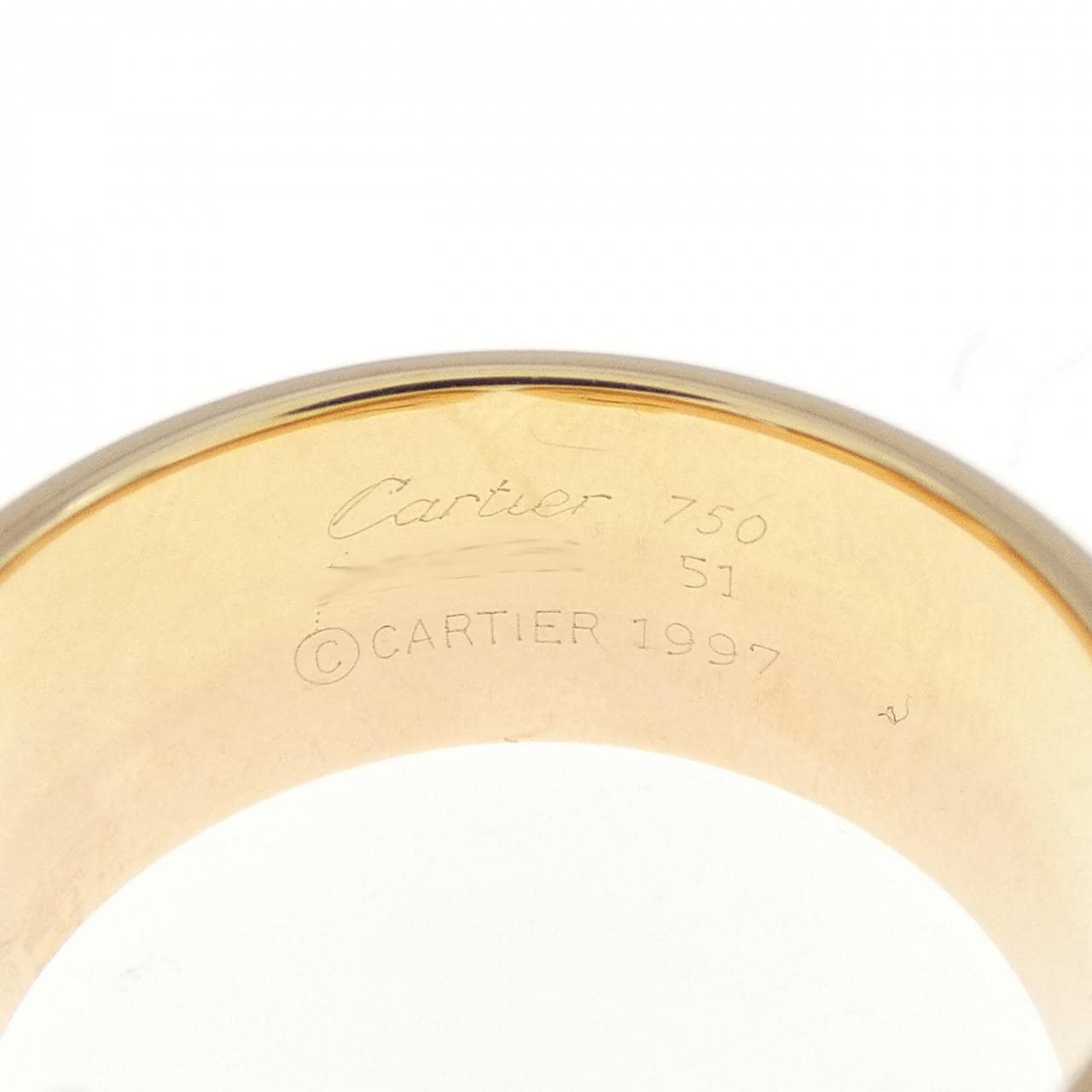 Cartier 2C戒指