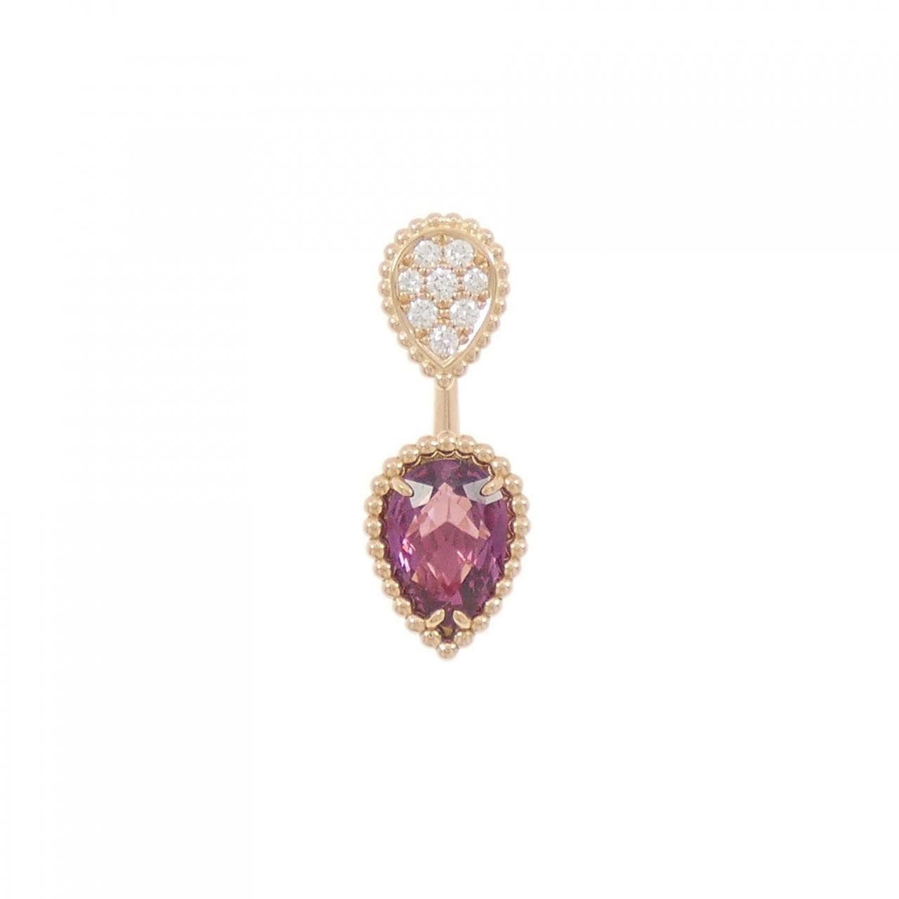 Boucheron Serpin Boheme 2 Motif单耳钉单耳