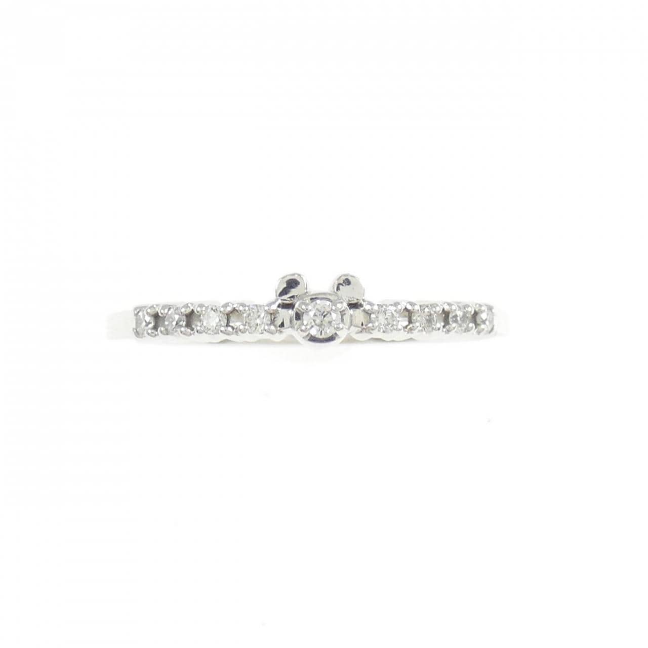 PT900 ダイヤモンド リング 0.07CT