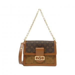 LOUIS VUITTON Monogram Reverse Dauphine MM M44391 单肩包