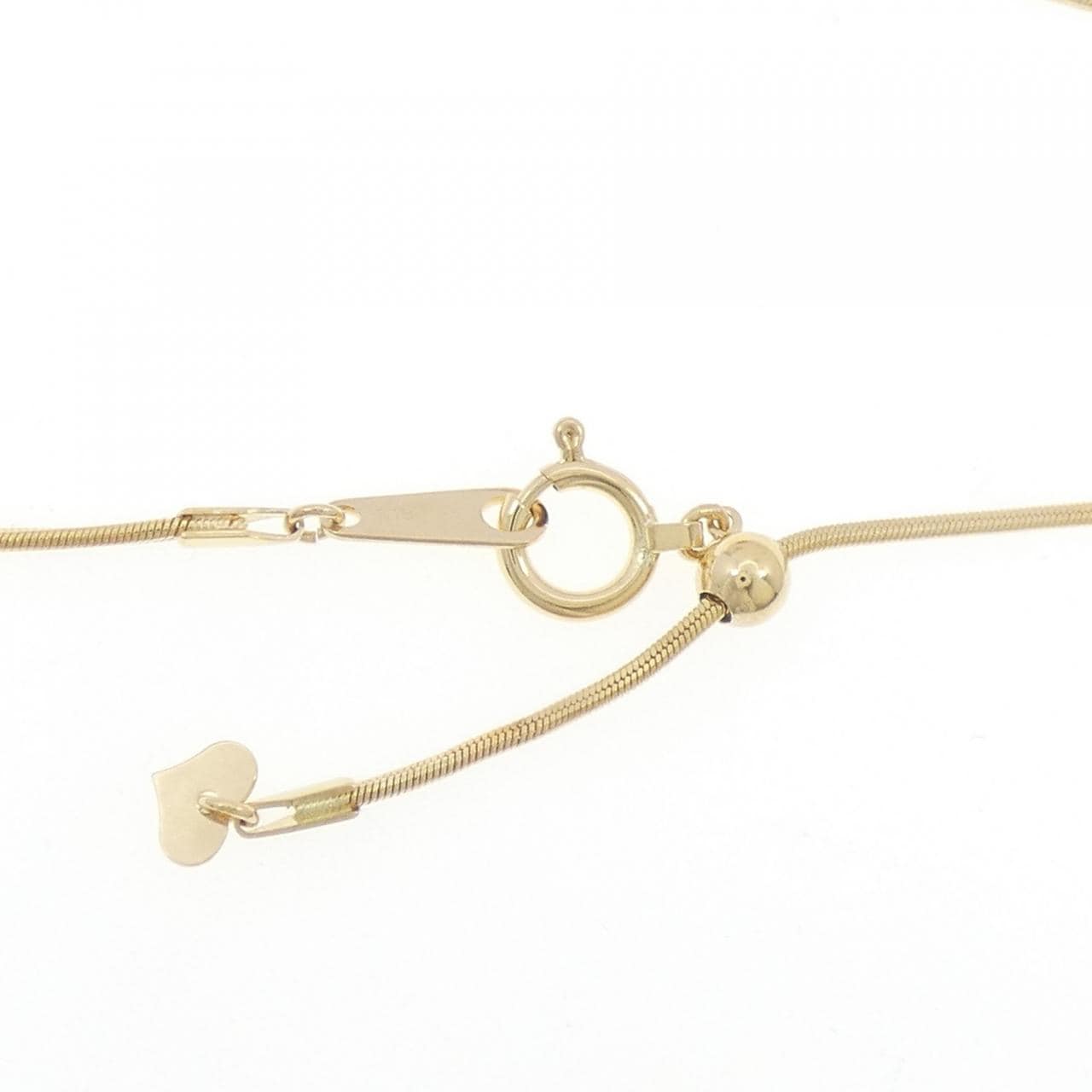 K18YG ダイヤモンド ネックレス 0.78CT
