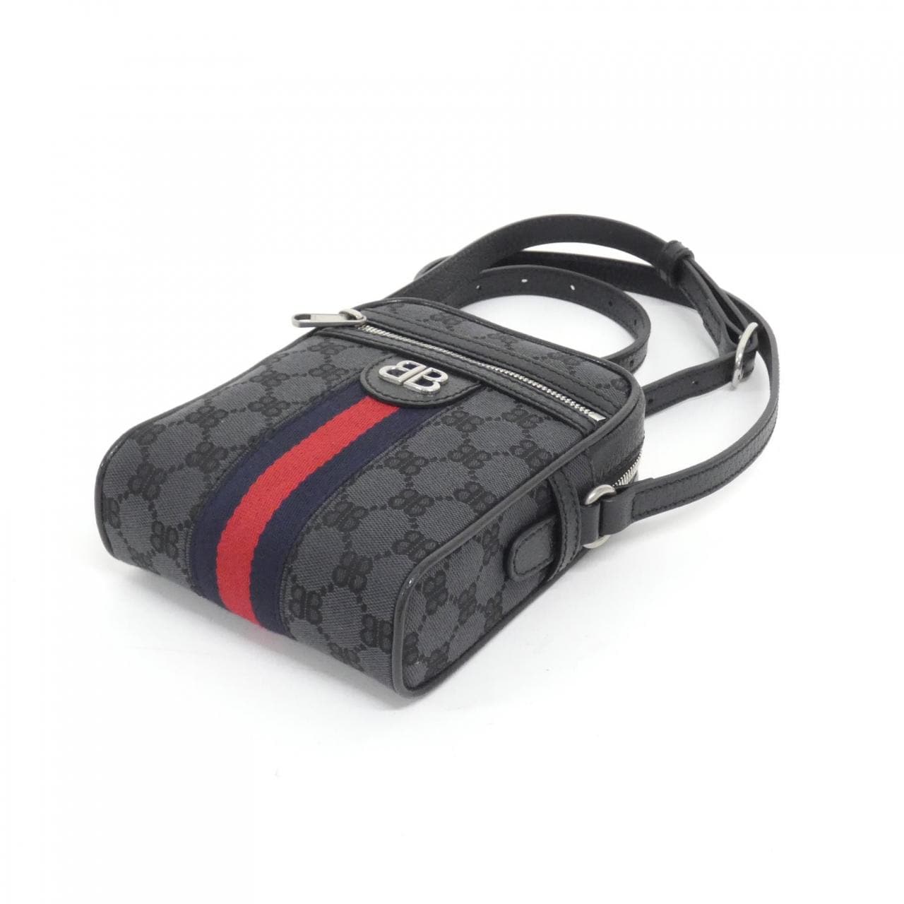 BALENCIAGA Hacker 單肩拉鍊包 680129 2103X 單肩包