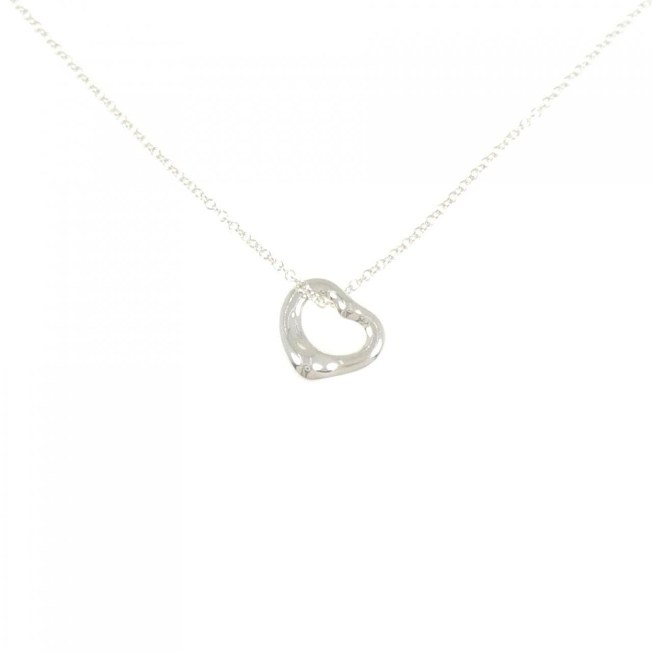 ティファニー オープンハート ネックレス