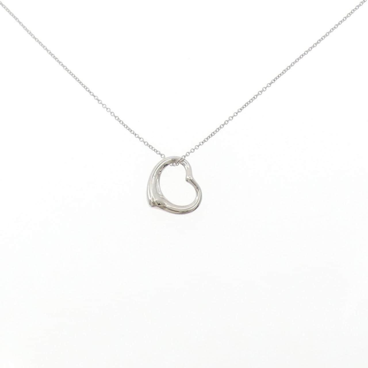 ティファニー オープンハート ネックレス