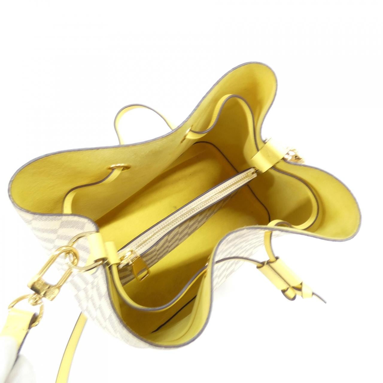 ルイヴィトン ダミエ アズール ネオ ノエ N40151 ショルダーバッグ