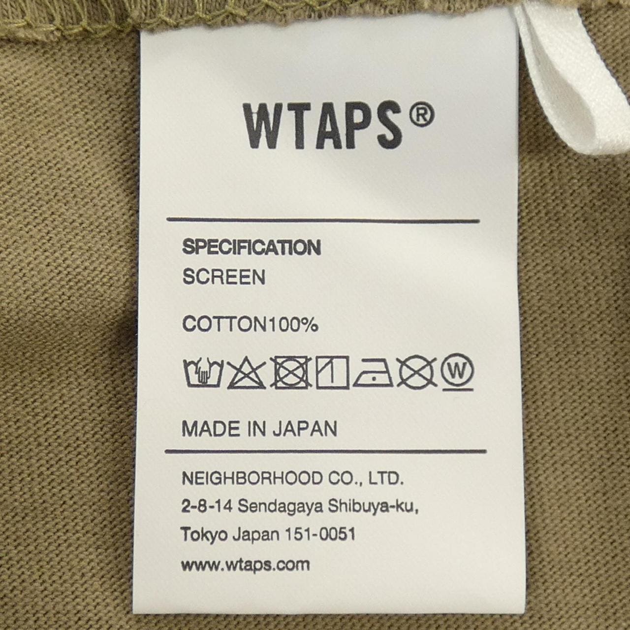 ダブルタップス WTAPS Tシャツ