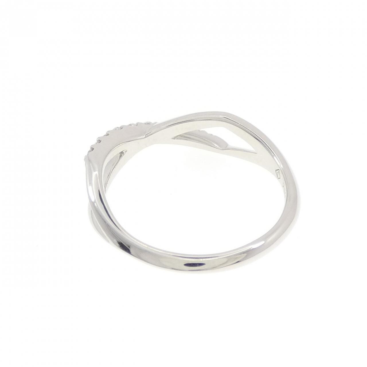 PT ダイヤモンド リング 0.12CT