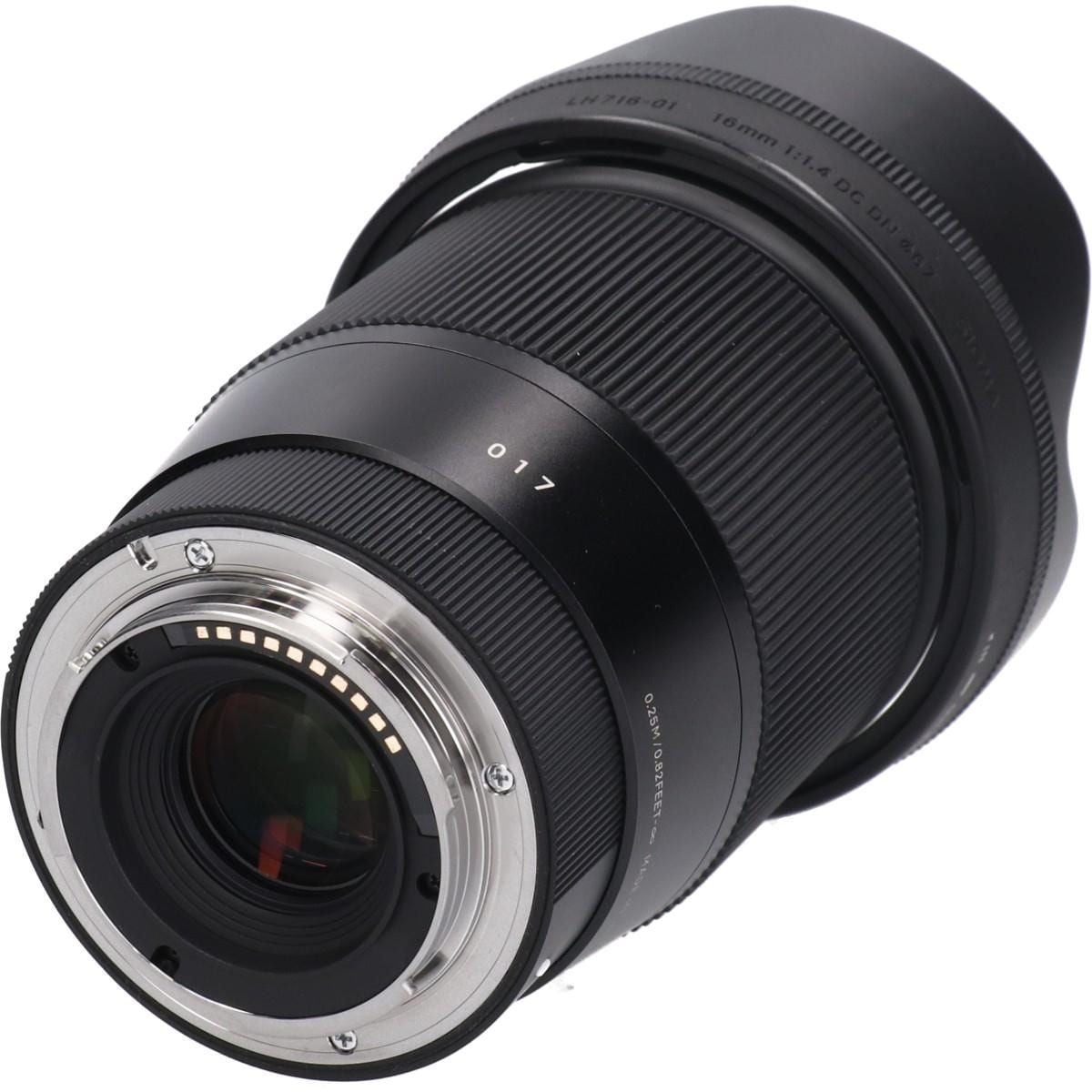 ソニーＥ１６ｍｍ　Ｆ１．４ＤＣ　ＤＮ（Ｃ）