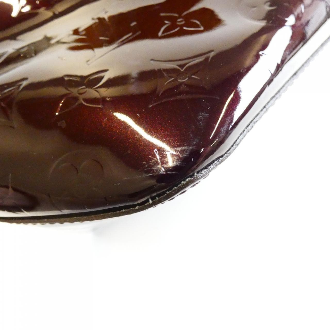 ルイヴィトン ヴェルニ ベルヴュー GM M93589 ショルダーバッグ