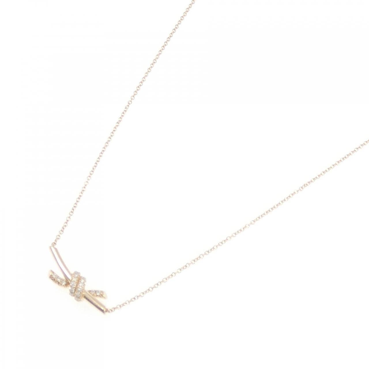 ティファニー ノット スモール ネックレス