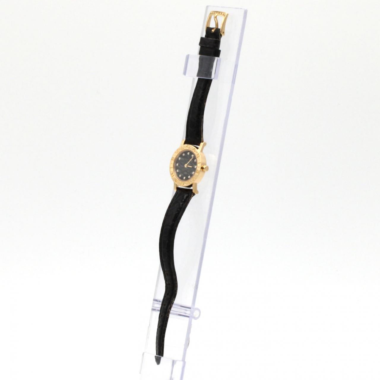 【ノーメンテナンス還元価格】ブルガリ ブルガリブルガリ YG･12P BB23GL/12 YG クォーツ