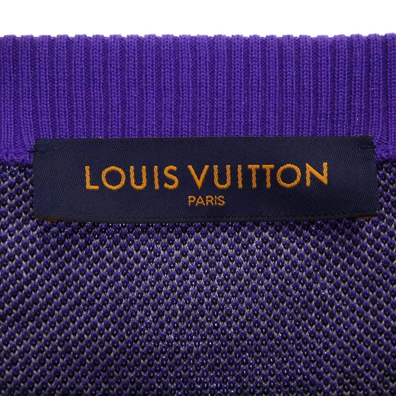 ルイヴィトン LOUIS VUITTON スタジオジャカードクルーネック HNN93WZLL ニット