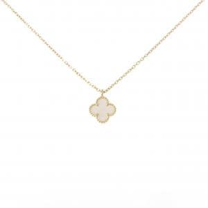 ヴァンクリーフ&アーペル スウィートアルハンブラ ネックレス