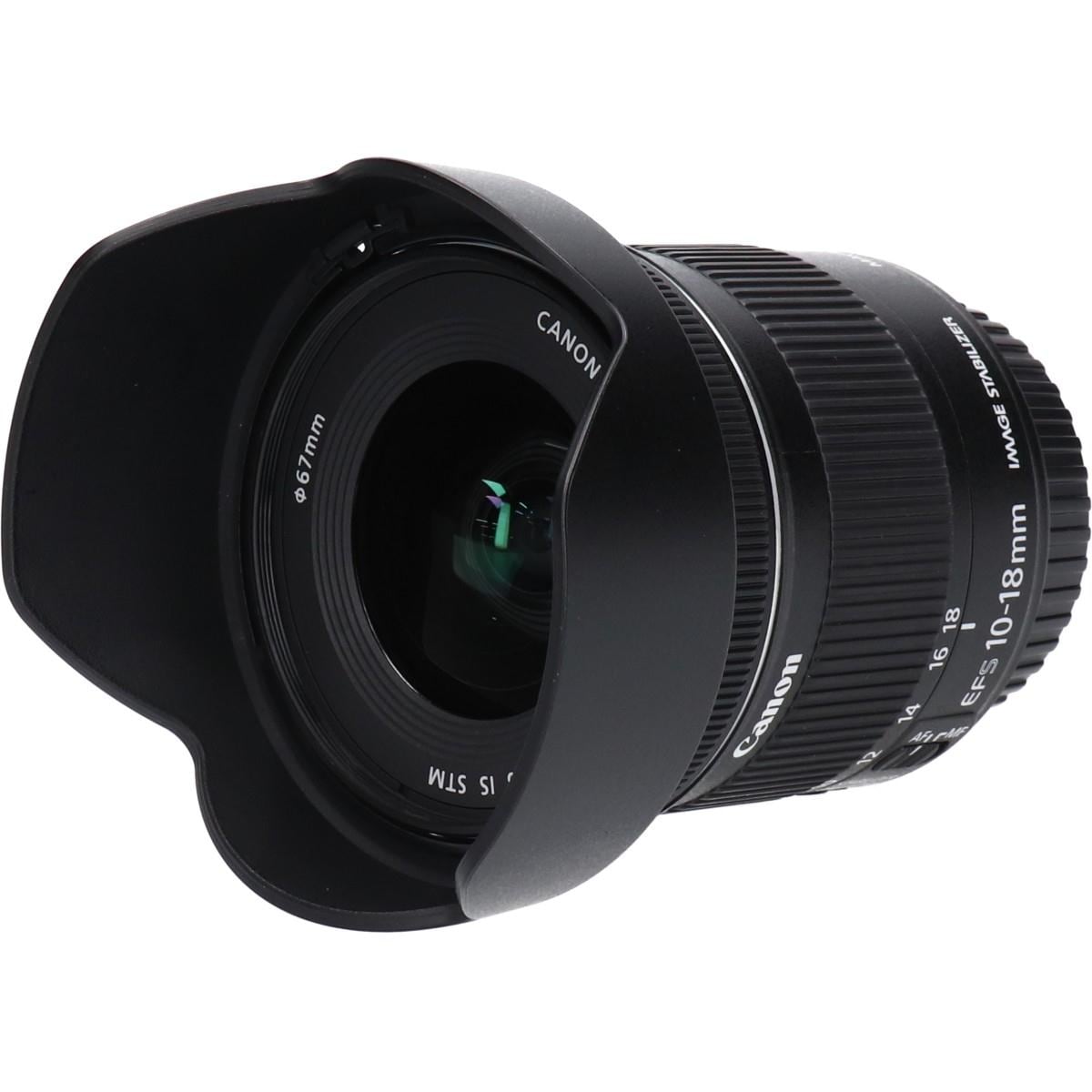 ＥＦ－Ｓ１０－１８ｍｍ　Ｆ４．５－５．６ＩＳ　ＳＴＭ