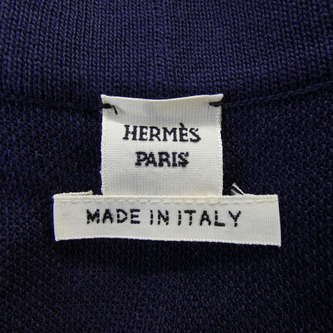エルメス HERMES カーディガン