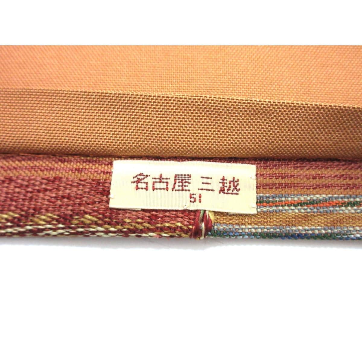 袋帯　全通柄