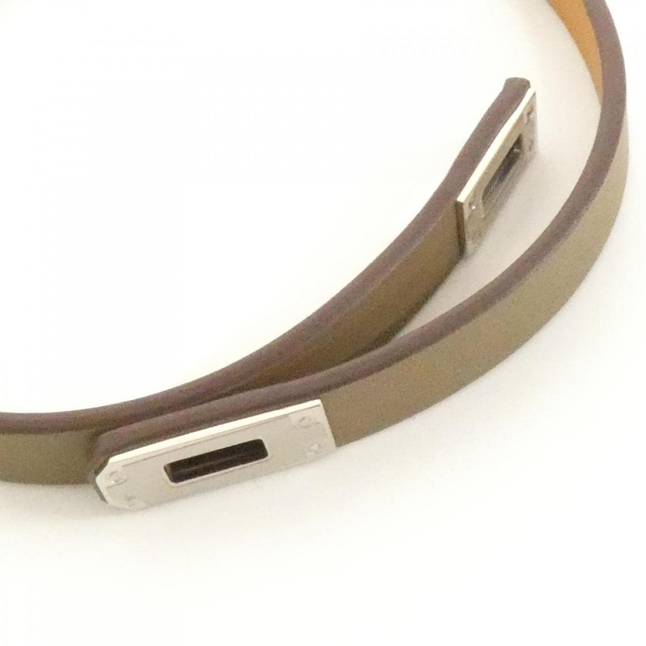 【未使用品】エルメス ミニ ケリー ドゥブル トゥール 081182CK ブレスレット