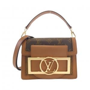 ルイヴィトン モノグラム ドーフィーヌ ロック XL M46537 ショルダーバッグ