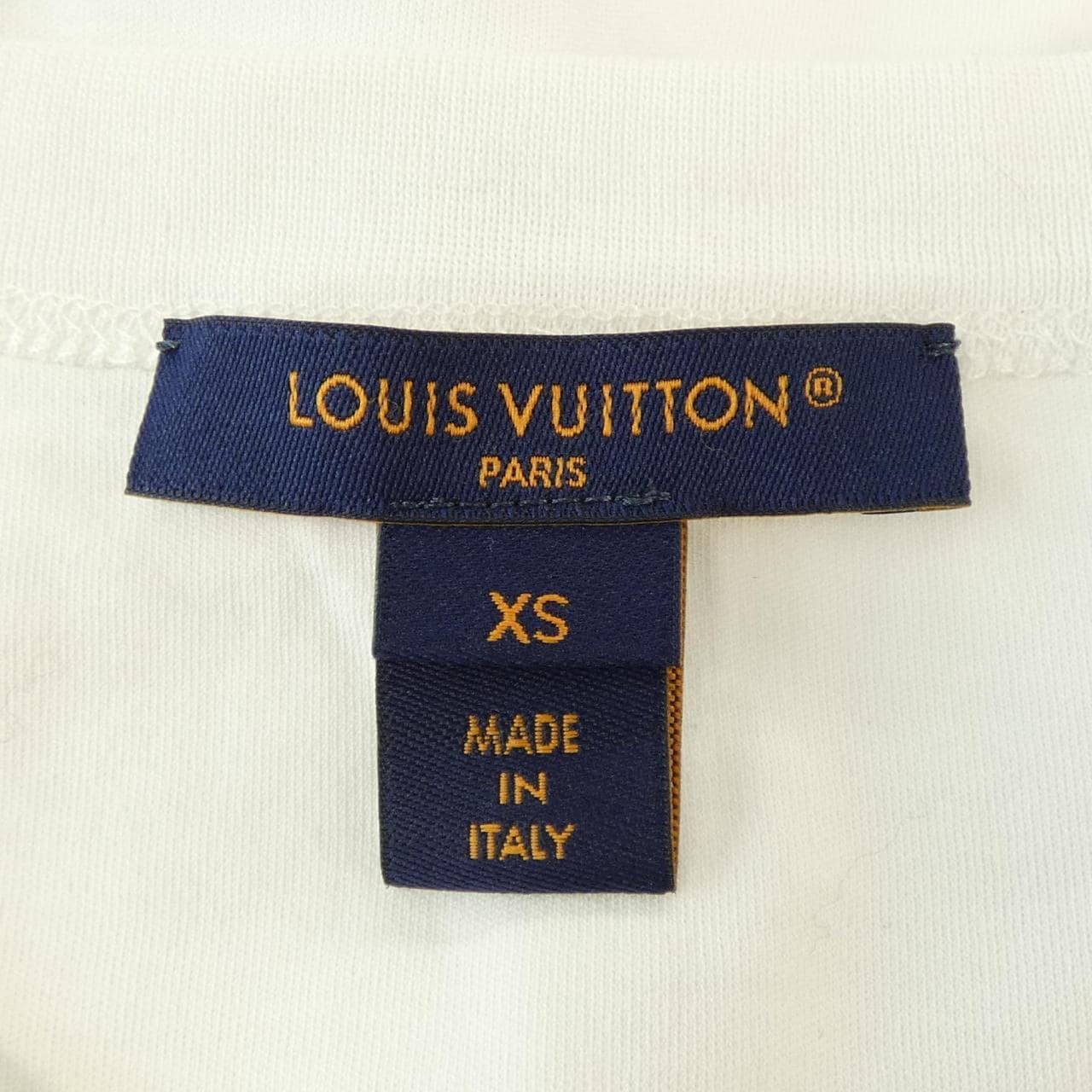 ルイヴィトン LOUIS VUITTON LVスタンプクロップトップ FTTS11UNI Tシャツ